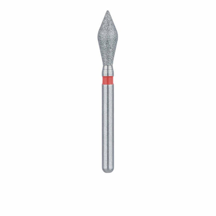 Modified Football Diamond Bur, 2.7mm Ø, Fine, FG - 899F-027-FG - Avtec Dental