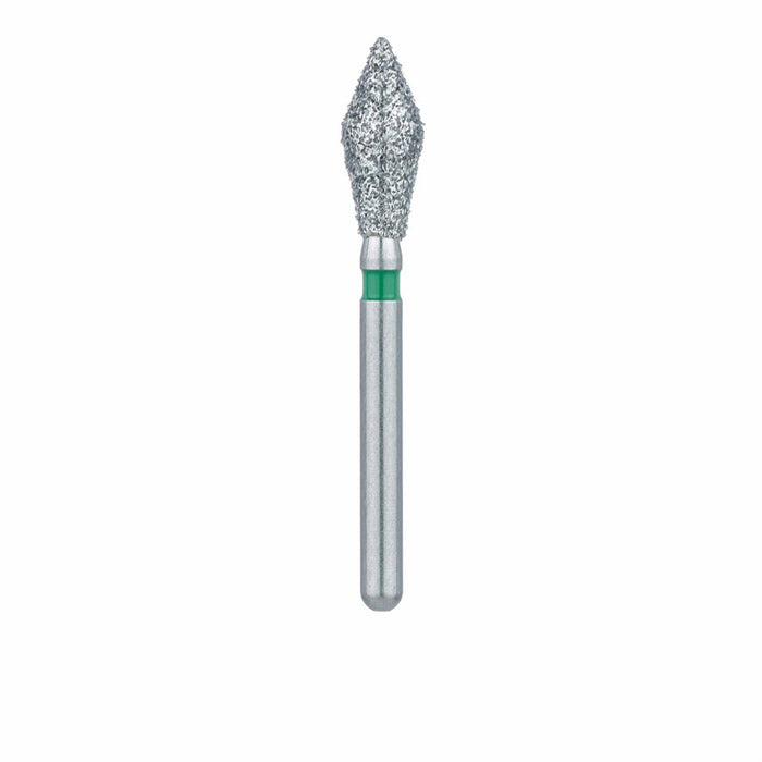Modified Football Diamond Bur, 3.1mm Ø, Coarse, FG - 899G-031-FG - Avtec Dental