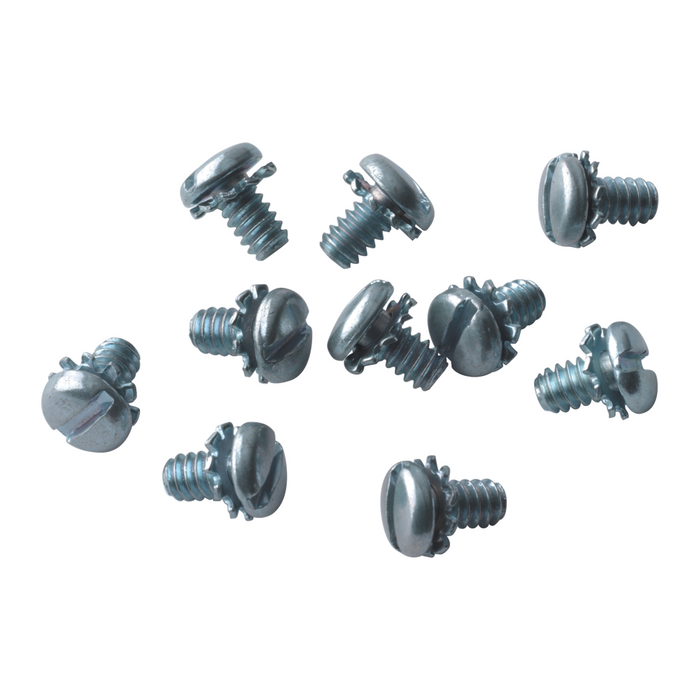 Replacement for A-dec Screw, Slotted Pan head, 6-32x1/4, zinc - DCI 9024