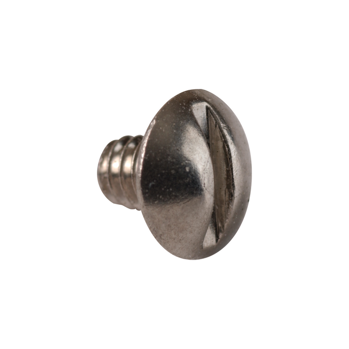 Replacement for A-dec Screw, Slotted Truss Head, 2-56x1/8, Stainless Steel - DCI 9025