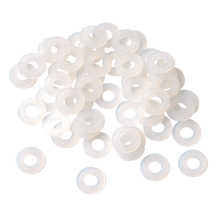 Replacement for A-dec washer, Nylon, .142 ID x .312 OD - DCI 9042
