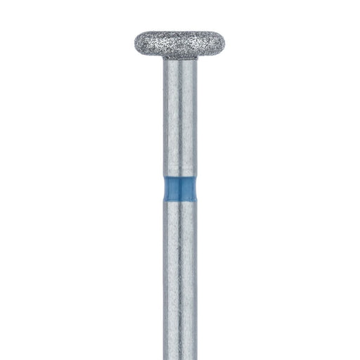 Thin Wheel Diamond Bur, 4.1mm Ø, Medium, FG - 907-041-FG - Avtec Dental