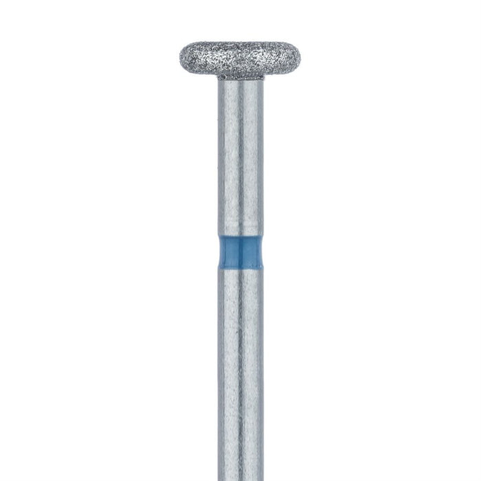 Thin Wheel Diamond Bur, 4.1mm Ø, Medium, FG - 907-041-FG - Avtec Dental