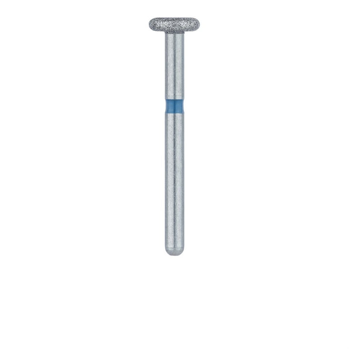 Thin Wheel Diamond Bur, 4.1mm Ø, Medium, FG - 907-041-FG - Avtec Dental