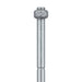 Depth Cutter Diamond Bur, 2.8mm Ø, 0.6mm Depth, Medium, SU (FGXL) - 908-028-SU - Avtec Dental