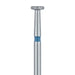 Donut / Wheel Diamond Bur, 3.1mm Ø, Medium, FG - 909-031-FG - Avtec Dental