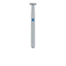 Donut / Wheel Diamond Bur, 3.1mm Ø, Medium, FG - 909-031-FG - Avtec Dental