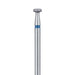 Donut / Wheel Diamond Bur, 3.5mm Ø, Medium, HP - 909-035-HP - Avtec Dental