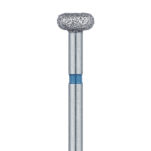 Donut / Wheel Diamond Bur, 4mm Ø, Medium, FG - 909-040-FG - Avtec Dental