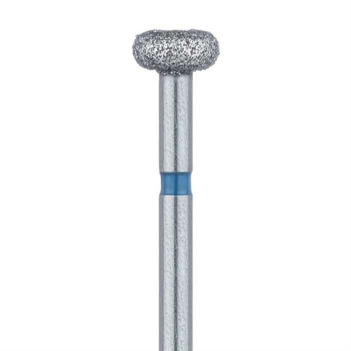 Donut / Wheel Diamond Bur, 4mm Ø, Medium, FG - 909-040-FG - Avtec Dental