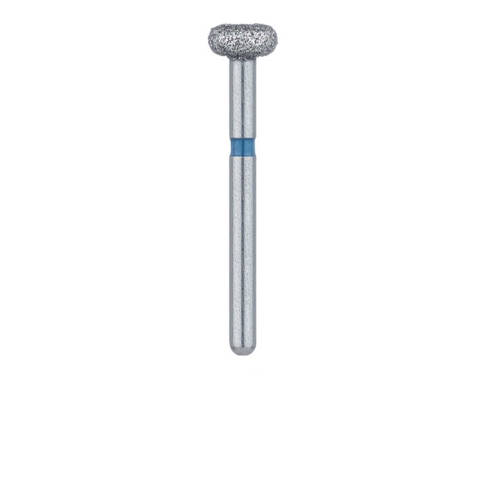 Donut / Wheel Diamond Bur, 4mm Ø, Medium, FG - 909-040-FG - Avtec Dental