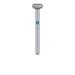 Donut / Wheel Diamond Bur, 4mm Ø, Medium, FG - 909-040-FG - Avtec Dental