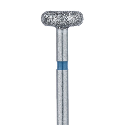 Donut / Wheel Diamond Bur, 5.5mm Ø, Medium, FG - 909-055-FG - Avtec Dental