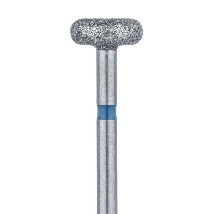 Donut / Wheel Diamond Bur, 5.5mm Ø, Medium, FG - 909-055-FG - Avtec Dental