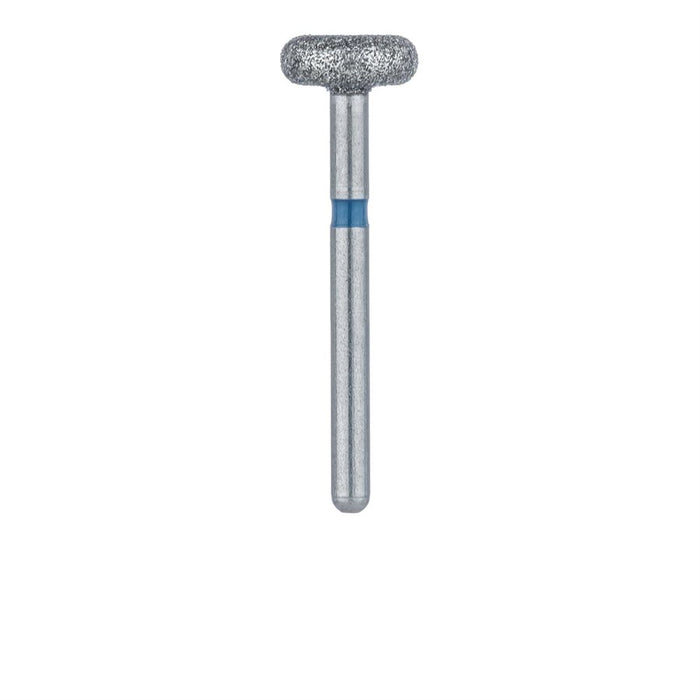 Donut / Wheel Diamond Bur, 5.5mm Ø, Medium, FG - 909-055-FG - Avtec Dental