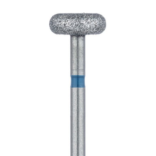 Donut / Wheel Diamond Bur, 6mm Ø, Medium, FG - 909-060-FG - Avtec Dental