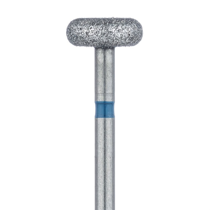 Donut / Wheel Diamond Bur, 6mm Ø, Medium, FG - 909-060-FG - Avtec Dental