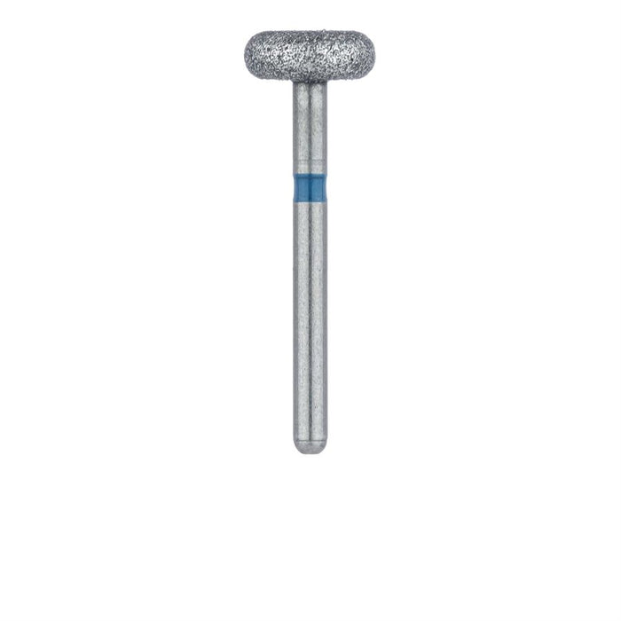 Donut / Wheel Diamond Bur, 6mm Ø, Medium, FG - 909-060-FG - Avtec Dental