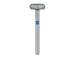 Donut / Wheel Diamond Bur, 6mm Ø, Medium, FG - 909-060-FG - Avtec Dental