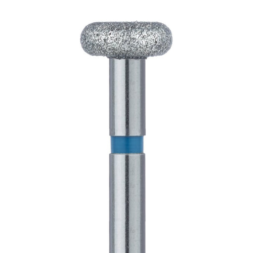 Donut / Wheel Diamond Bur, 6mm Ø, Medium, RA - 909-060-RA - Avtec Dental