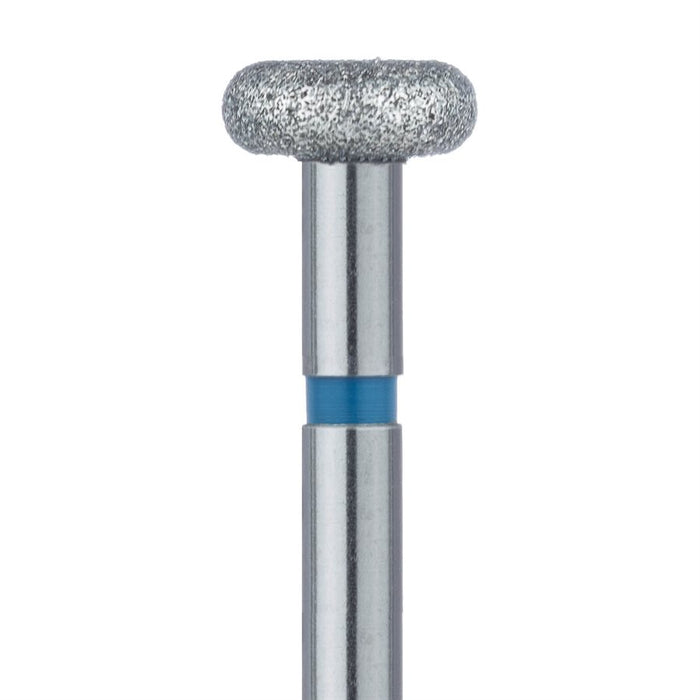 Donut / Wheel Diamond Bur, 6mm Ø, Medium, RA - 909-060-RA - Avtec Dental