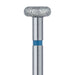 Donut / Wheel Diamond Bur, 6mm Ø, Medium, RA - 909-060-RA - Avtec Dental