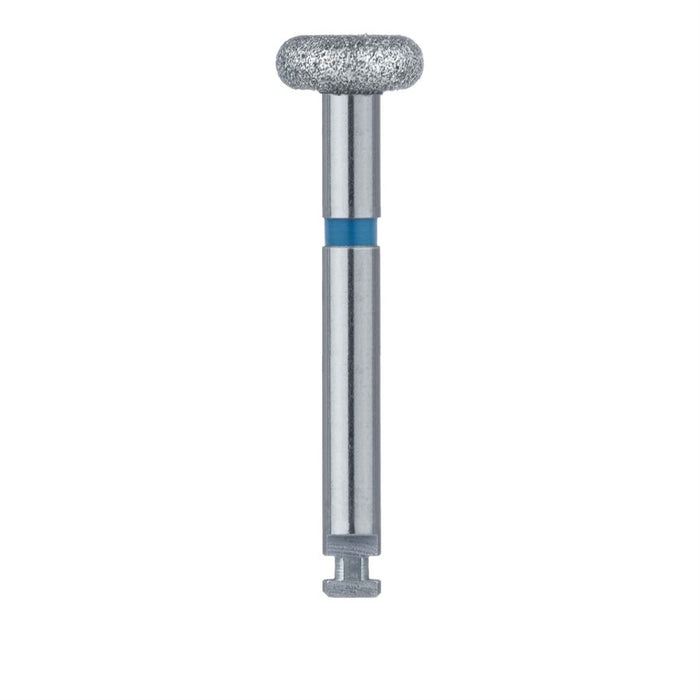 Donut / Wheel Diamond Bur, 6mm Ø, Medium, RA - 909-060-RA - Avtec Dental