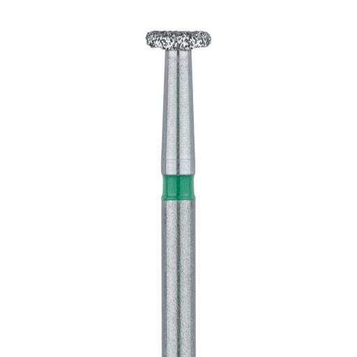 Donut / Wheel Diamond Bur, 3.1mm Ø, Coarse, FG - 909G-031-FG - Avtec Dental