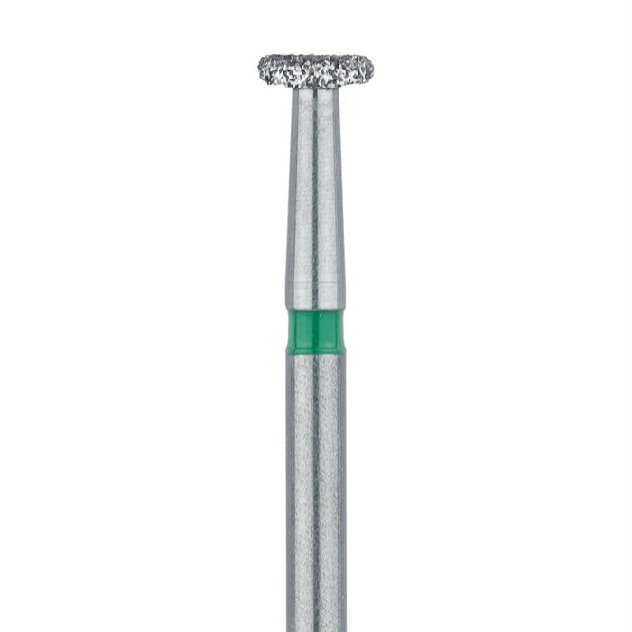 Donut / Wheel Diamond Bur, 3.1mm Ø, Coarse, FG - 909G-031-FG - Avtec Dental
