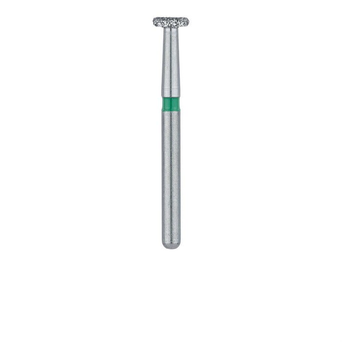 Donut / Wheel Diamond Bur, 3.1mm Ø, Coarse, FG - 909G-031-FG - Avtec Dental