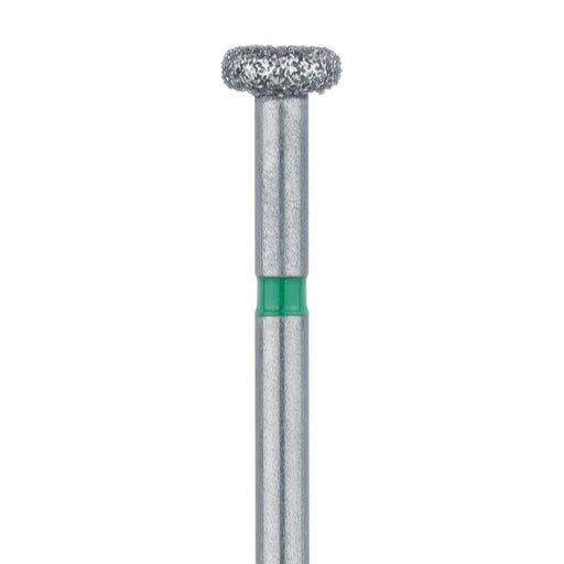 Donut / Wheel Diamond Bur, 3.5mm Ø, Coarse, FG - 909G-035-FG - Avtec Dental