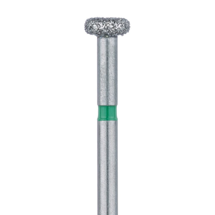 Donut / Wheel Diamond Bur, 3.5mm Ø, Coarse, FG - 909G-035-FG - Avtec Dental