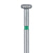 Donut / Wheel Diamond Bur, 3.5mm Ø, Coarse, FG - 909G-035-FG - Avtec Dental