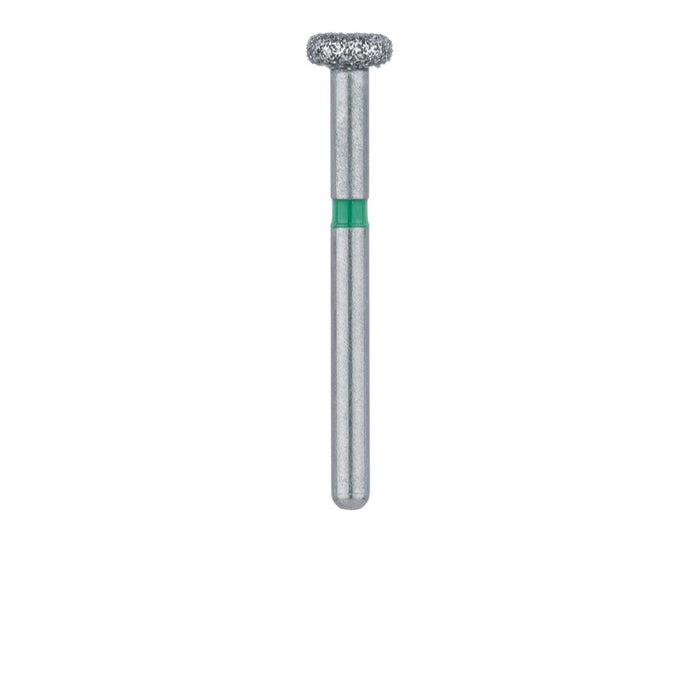 Donut / Wheel Diamond Bur, 3.5mm Ø, Coarse, FG - 909G-035-FG - Avtec Dental