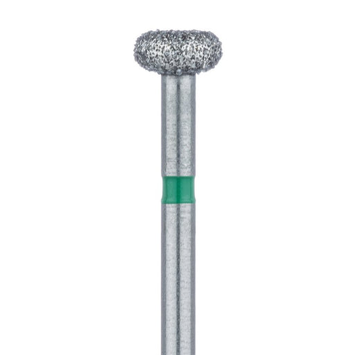 Donut / Wheel Diamond Bur, 4mm Ø, Coarse, FG - 909G-040-FG - Avtec Dental
