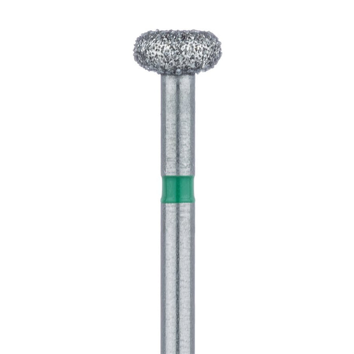Donut / Wheel Diamond Bur, 4mm Ø, Coarse, FG - 909G-040-FG - Avtec Dental