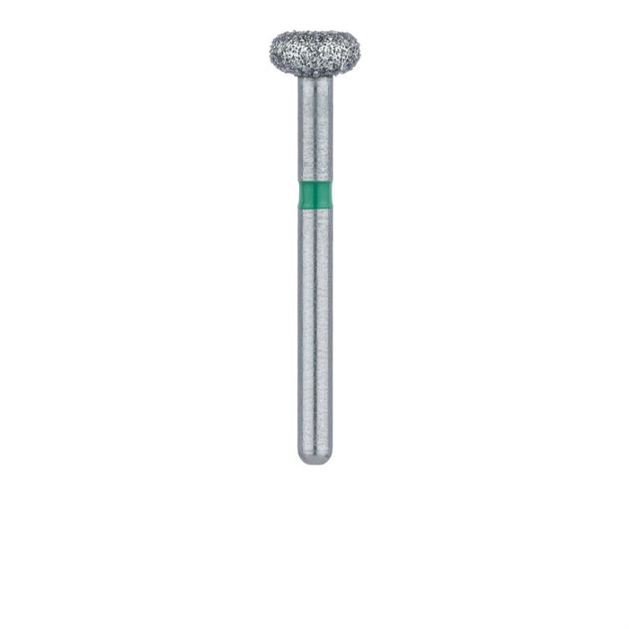 Donut / Wheel Diamond Bur, 4mm Ø, Coarse, FG - 909G-040-FG - Avtec Dental