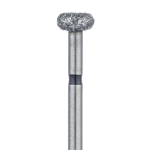 Donut / Wheel Diamond Bur, 4mm Ø, Super Coarse, FG - 909H-040-FG - Avtec Dental