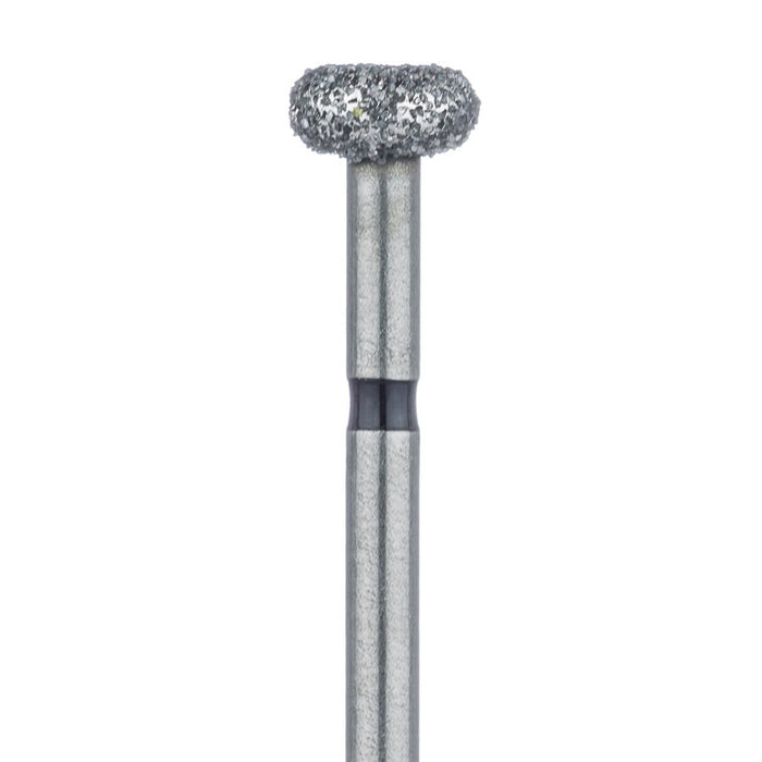 Donut / Wheel Diamond Bur, 4mm Ø, Super Coarse, FG - 909H-040-FG - Avtec Dental
