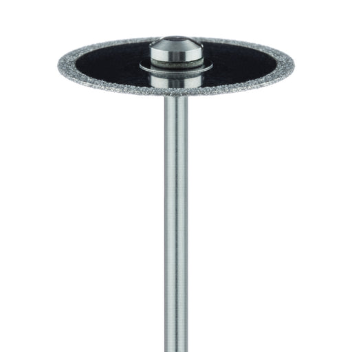 Diamond Disc, Edge, Double Sided, 0.5mm Thick, 22mm Ø, HP - 910D-220-HP - Avtec Dental