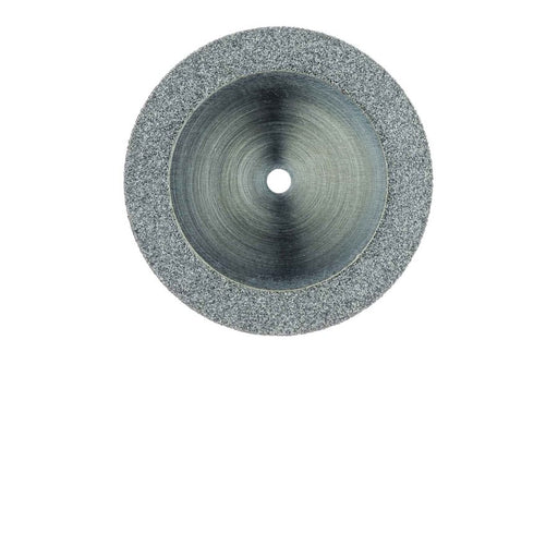 Diamond Disc, Edge, Double Sided, 0.5mm Thick, 19mm Ø, UNM - 910D-190-UNM - Avtec Dental