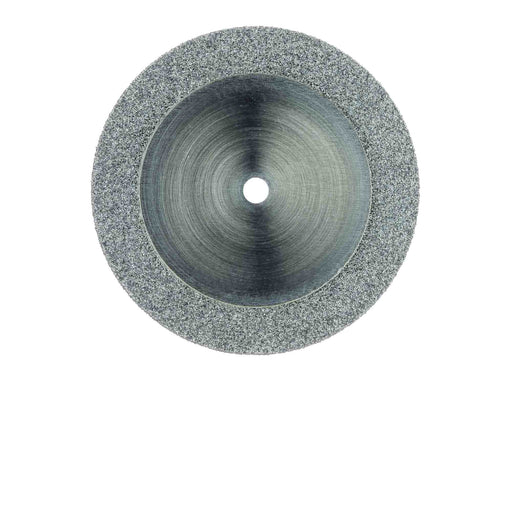 Diamond Disc, Edge, Double Sided, 0.5mm Thick, 22mm Ø, UNM - 910D-220-UNM - Avtec Dental