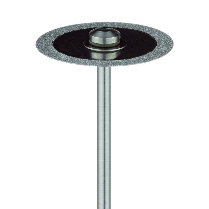 Diamond Disc, Edge, Double Sided, 0.25mm Thick, 22mm Ø, HP - 915D-220-HP - Avtec Dental