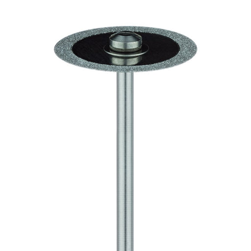 Diamond Disc, Edge, Double Sided, 0.25mm Thick, 19mm Ø, HP - 915D-190-HP - Avtec Dental