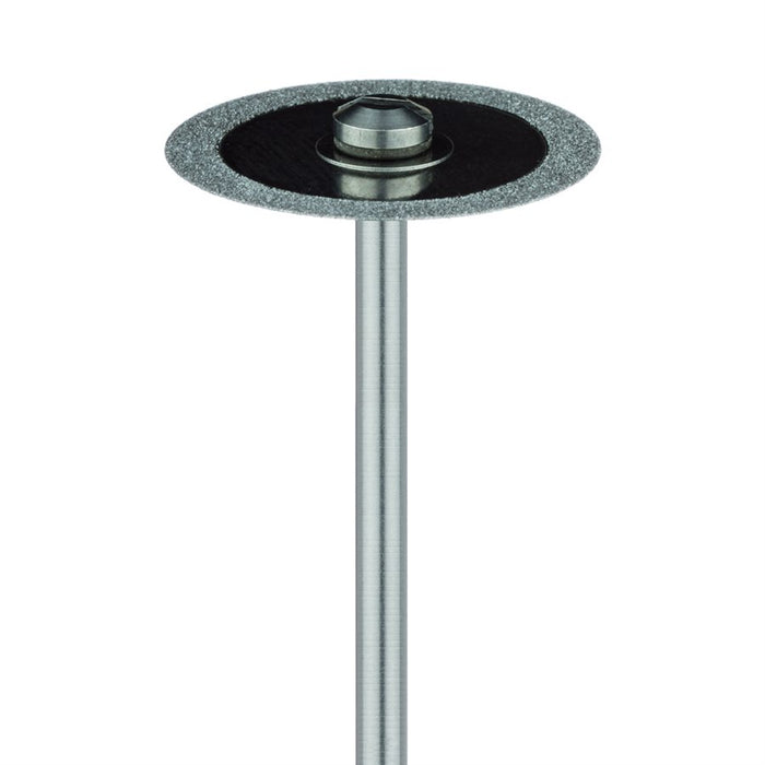 Diamond Disc, Edge, Double Sided, 0.25mm Thick, 19mm Ø, HP - 915D-190-HP - Avtec Dental