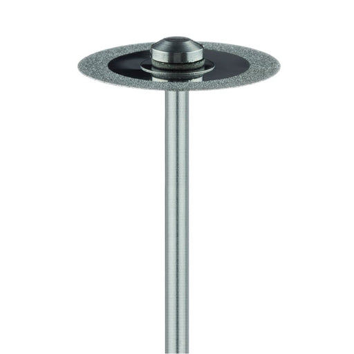 Diamond Disc, Edge, Double Sided, 0.2mm Thick, 19mm Ø, Fine, HP - 915DF-190-HP - Avtec Dental