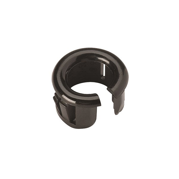 Heyco Snap-In Bushing, Black, 1/2" - DCI 9234