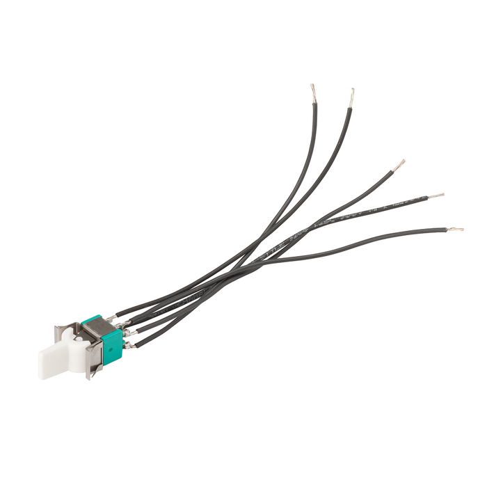 Pelton & Crane Chairman Chair Switch, White Toggle - DCI 9247 - Avtec Dental