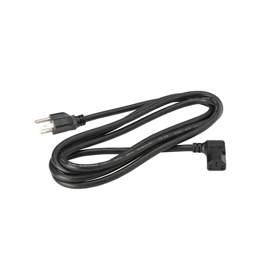 Power Cord, Right Angle, #16 Gauge - DCI 9283 - Avtec Dental