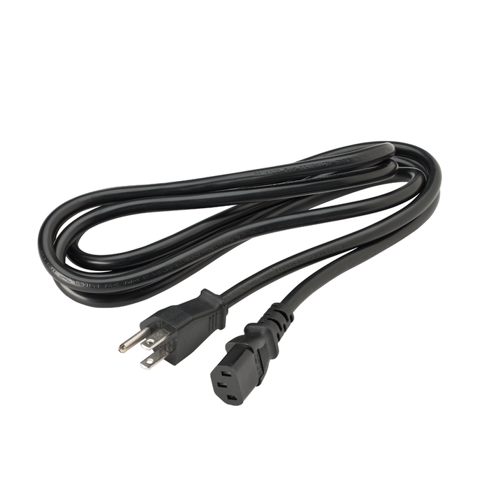 Power Cord, Straight, #16 Gauge - DCI 9284